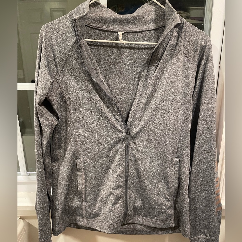 athletic jacket - Picture 4 of 4
